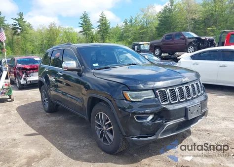 2017 Jeep Grand Cherokee Limited 4X4 from USA, damaged, VIN 1C4RJFBG7HC894087